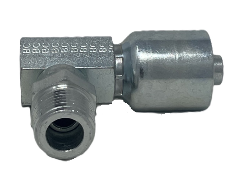 Maverick | 90 Deg Male NPT Swivel Fittings | Hose Shop